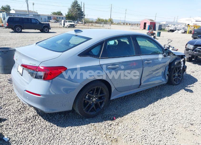 Photo 4 of 2023 Honda Civic SPORT (VIN 2HGFE2F51PH501061)