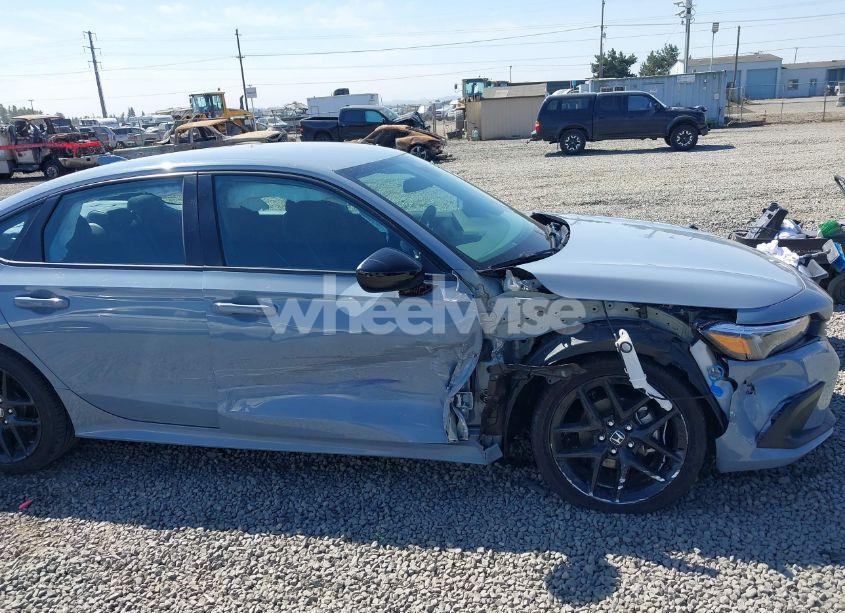 Photo 6 of 2023 Honda Civic SPORT (VIN 2HGFE2F51PH501061)