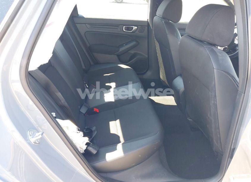 Photo 8 of 2023 Honda Civic SPORT (VIN 2HGFE2F51PH501061)