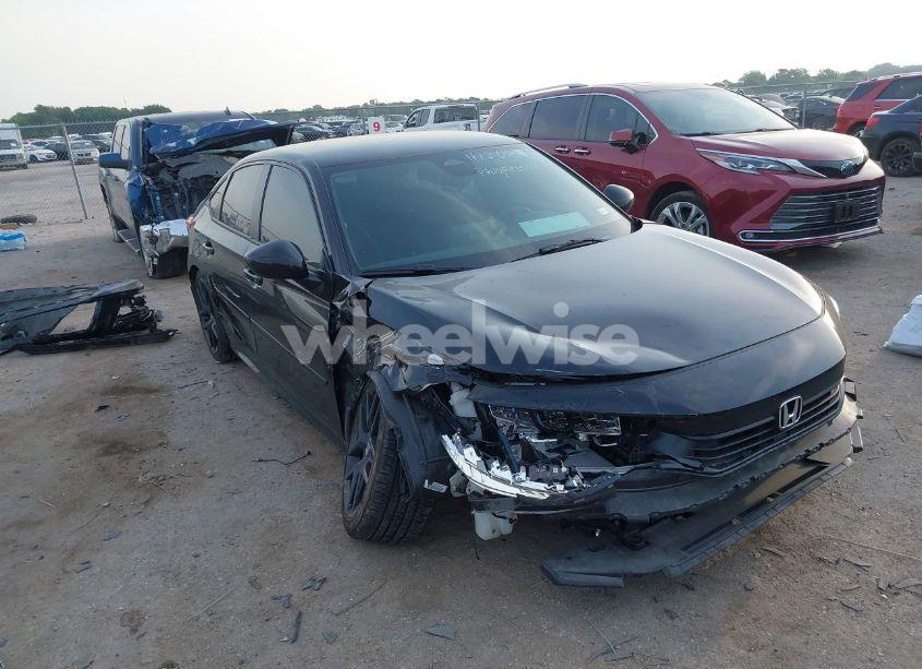 2023 Honda Civic SPORT (VIN 2HGFE2F51PH503134) main photo