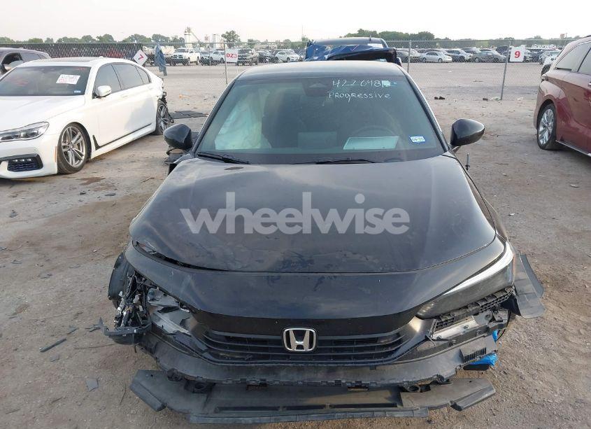 Photo 13 of 2023 Honda Civic SPORT (VIN 2HGFE2F51PH503134)
