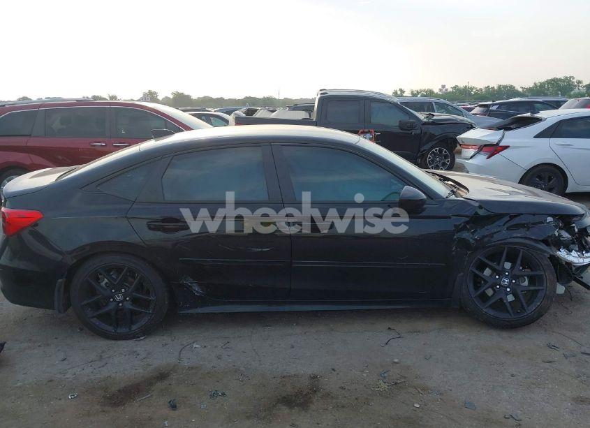 Photo 14 of 2023 Honda Civic SPORT (VIN 2HGFE2F51PH503134)