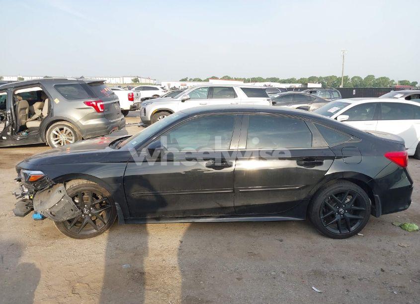 Photo 15 of 2023 Honda Civic SPORT (VIN 2HGFE2F51PH503134)