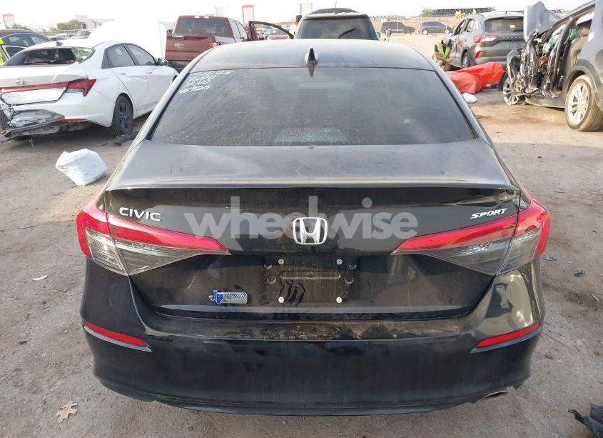 Photo 17 of 2023 Honda Civic SPORT (VIN 2HGFE2F51PH503134)