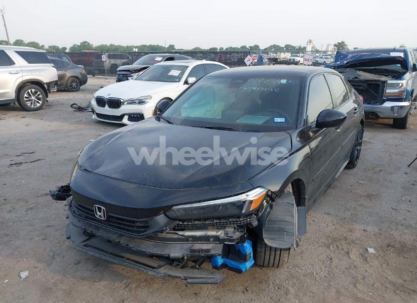 Photo 2 of 2023 Honda Civic SPORT (VIN 2HGFE2F51PH503134)