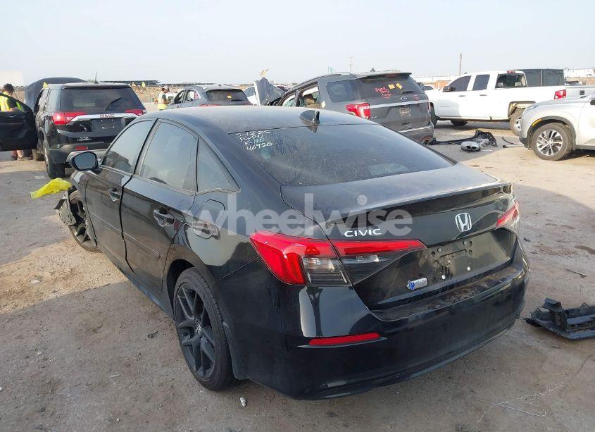 Photo 3 of 2023 Honda Civic SPORT (VIN 2HGFE2F51PH503134)