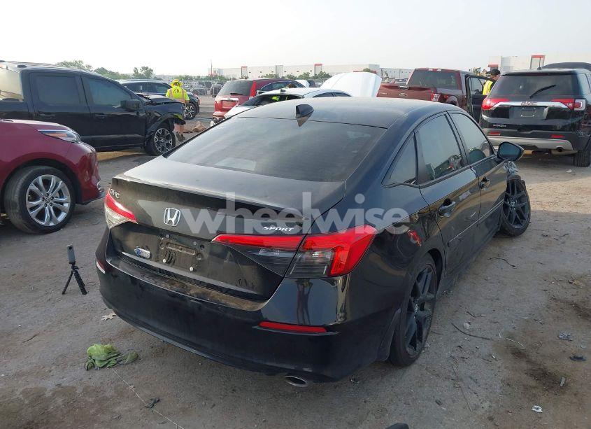 Photo 4 of 2023 Honda Civic SPORT (VIN 2HGFE2F51PH503134)