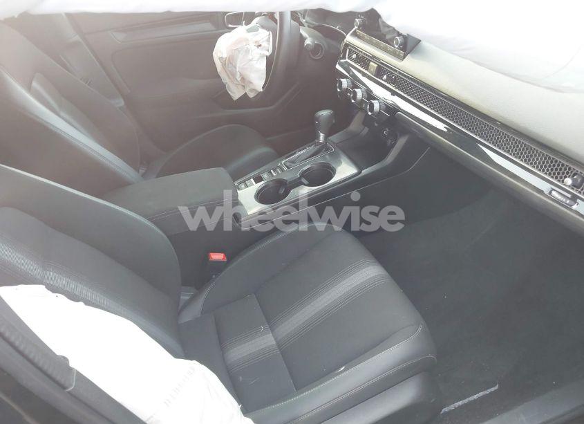 Photo 5 of 2023 Honda Civic SPORT (VIN 2HGFE2F51PH503134)