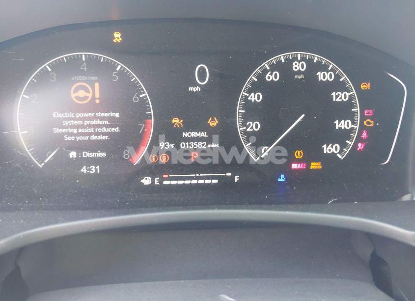 Photo 7 of 2023 Honda Civic SPORT (VIN 2HGFE2F51PH503134)