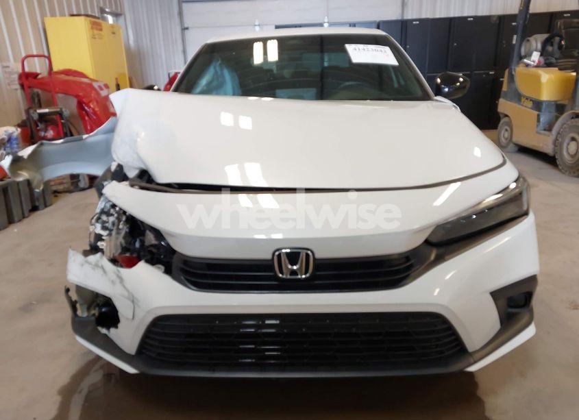 Photo 12 of 2023 Honda Civic SPORT (VIN 2HGFE2F51PH505966)