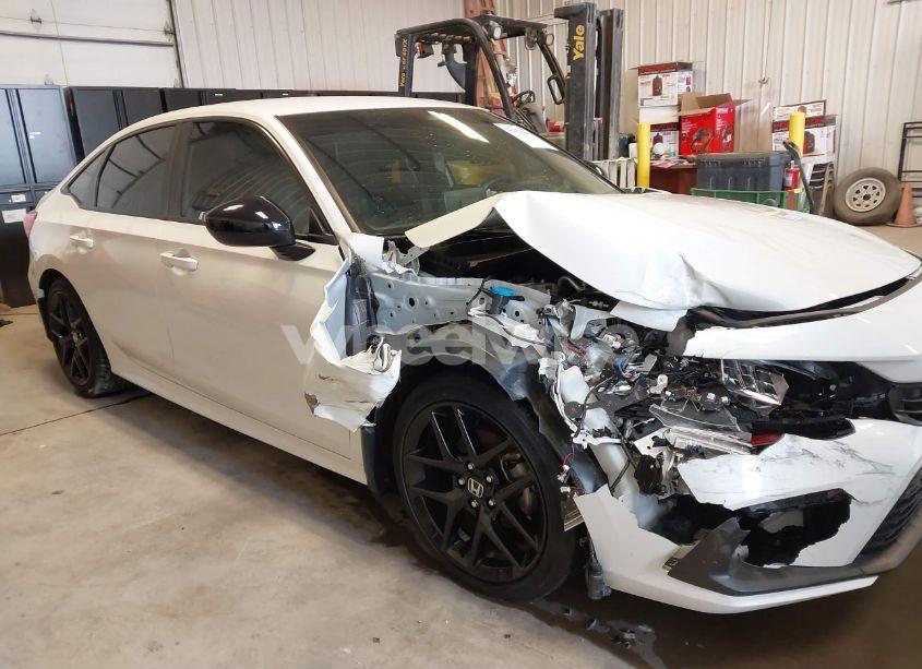 Photo 13 of 2023 Honda Civic SPORT (VIN 2HGFE2F51PH505966)