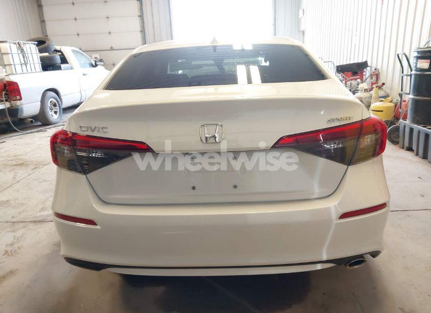 Photo 16 of 2023 Honda Civic SPORT (VIN 2HGFE2F51PH505966)