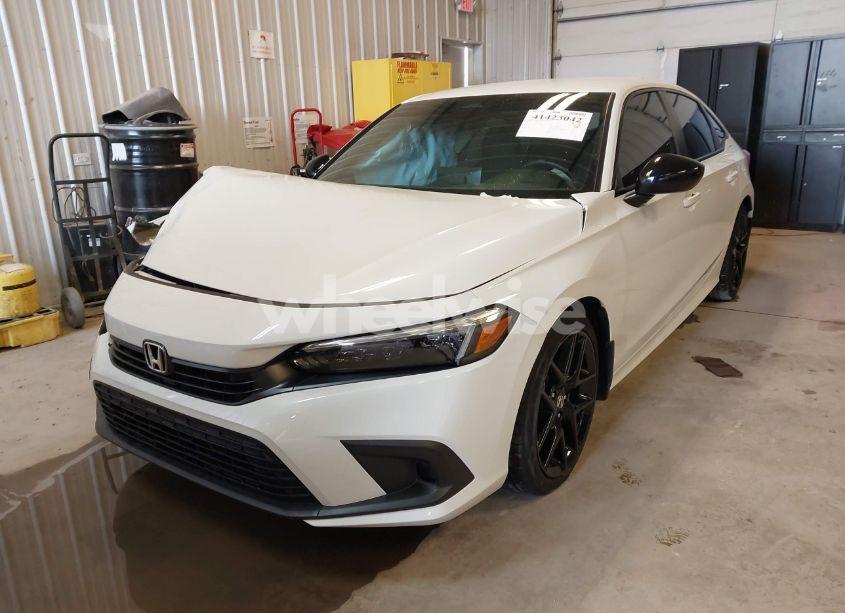 Photo 2 of 2023 Honda Civic SPORT (VIN 2HGFE2F51PH505966)