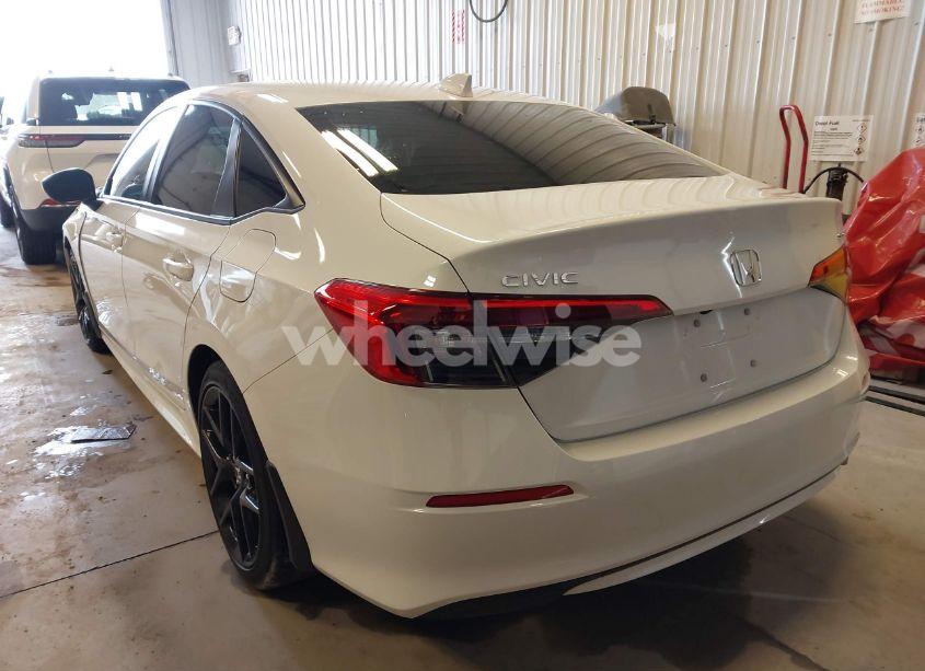 Photo 3 of 2023 Honda Civic SPORT (VIN 2HGFE2F51PH505966)