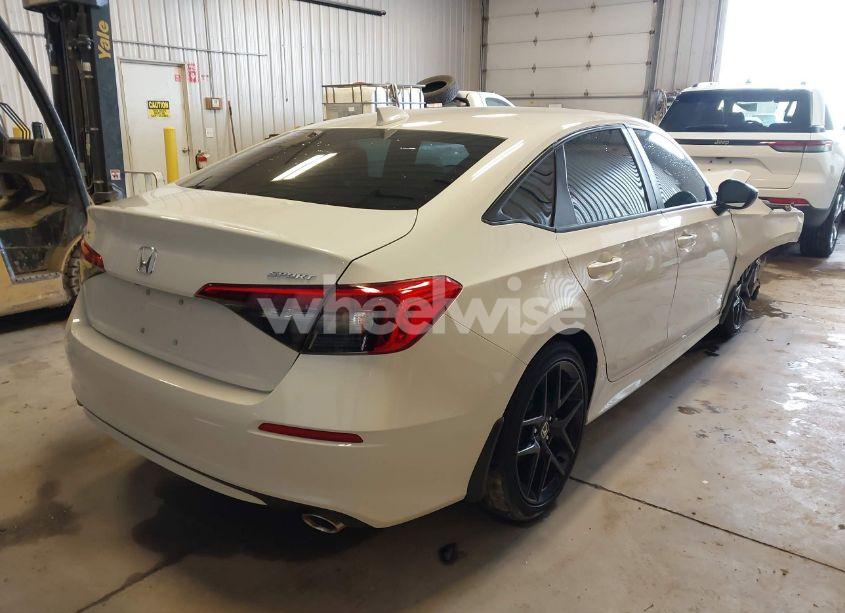 Photo 4 of 2023 Honda Civic SPORT (VIN 2HGFE2F51PH505966)