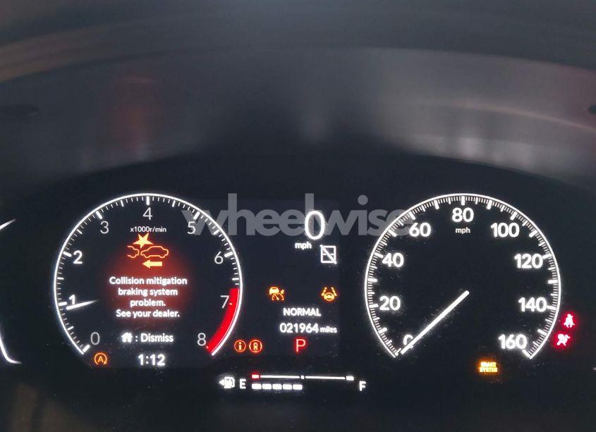 Photo 7 of 2023 Honda Civic SPORT (VIN 2HGFE2F51PH505966)