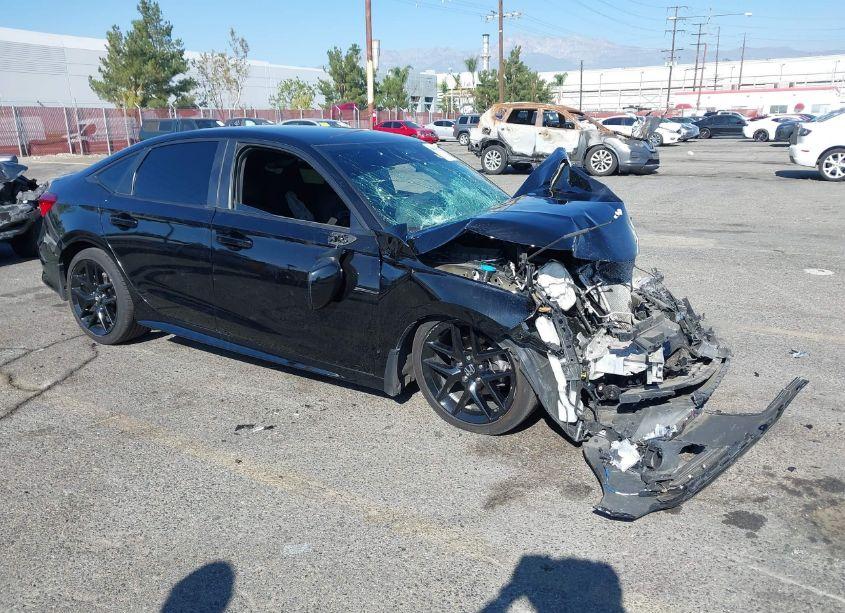 2023 Honda Civic SPORT (VIN 2HGFE2F51PH511962) main photo