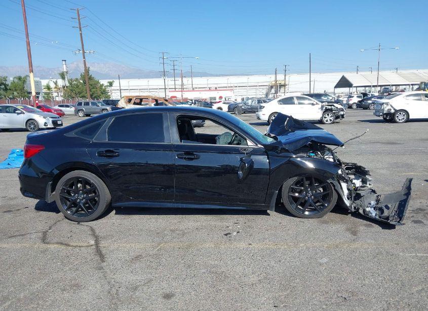 Photo 14 of 2023 Honda Civic SPORT (VIN 2HGFE2F51PH511962)