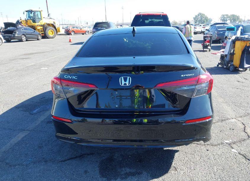 Photo 17 of 2023 Honda Civic SPORT (VIN 2HGFE2F51PH511962)