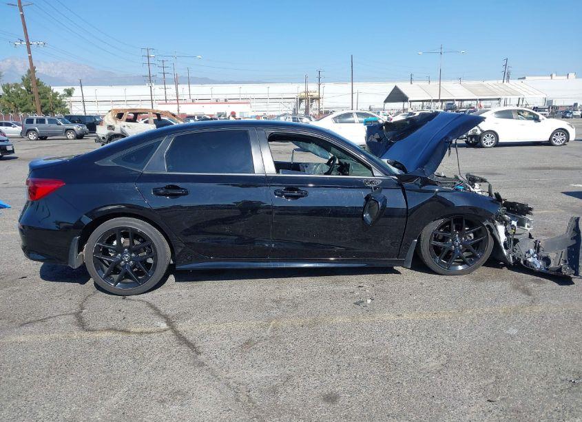 Photo 18 of 2023 Honda Civic SPORT (VIN 2HGFE2F51PH511962)