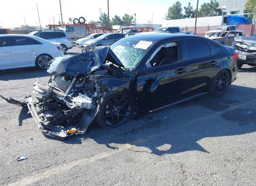 Photo 2 of 2023 Honda Civic SPORT (VIN 2HGFE2F51PH511962)