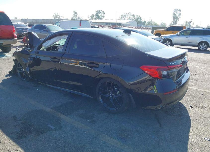 Photo 3 of 2023 Honda Civic SPORT (VIN 2HGFE2F51PH511962)