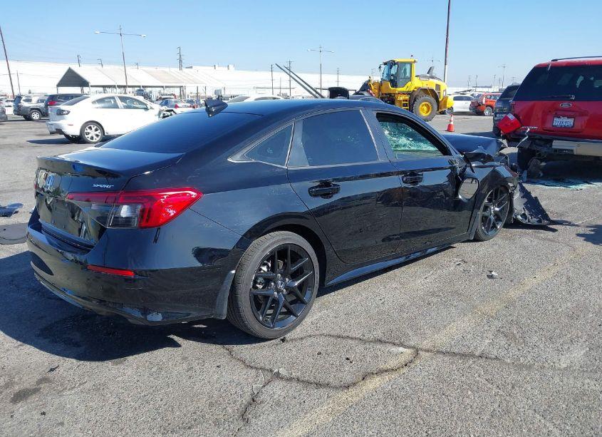 Photo 4 of 2023 Honda Civic SPORT (VIN 2HGFE2F51PH511962)