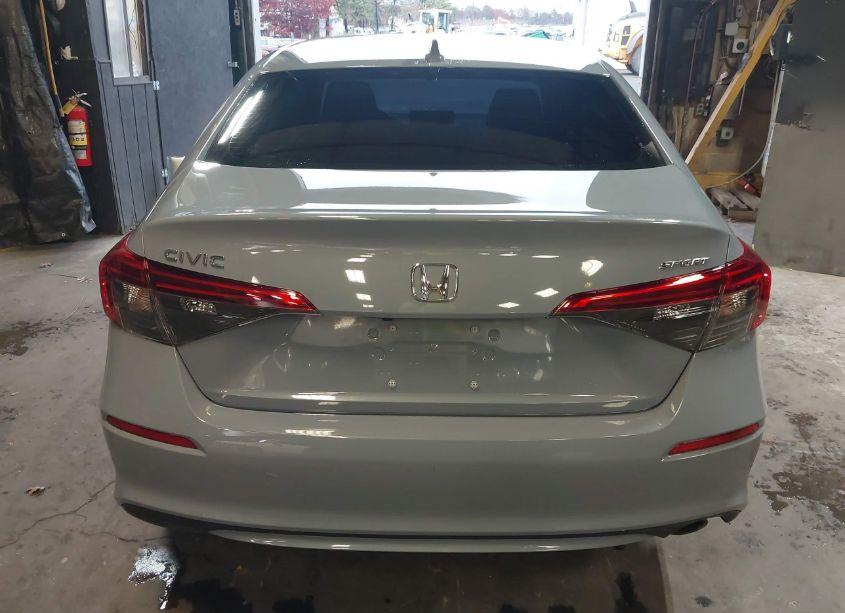 Photo 16 of 2023 Honda Civic SPORT (VIN 2HGFE2F51PH513033)