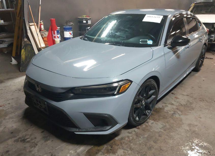 Photo 2 of 2023 Honda Civic SPORT (VIN 2HGFE2F51PH513033)