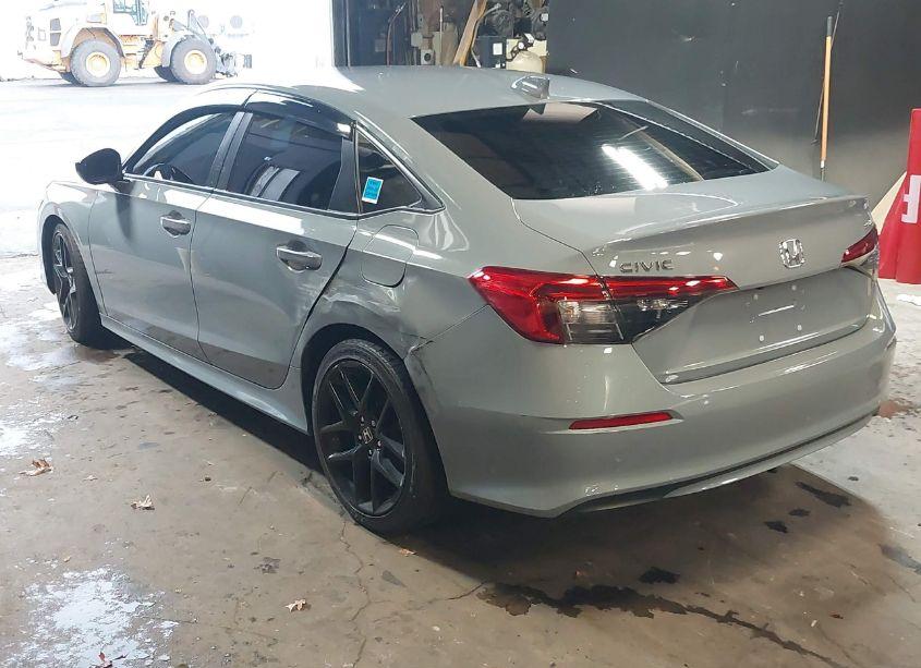 Photo 3 of 2023 Honda Civic SPORT (VIN 2HGFE2F51PH513033)