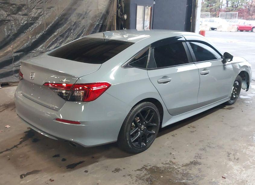 Photo 4 of 2023 Honda Civic SPORT (VIN 2HGFE2F51PH513033)