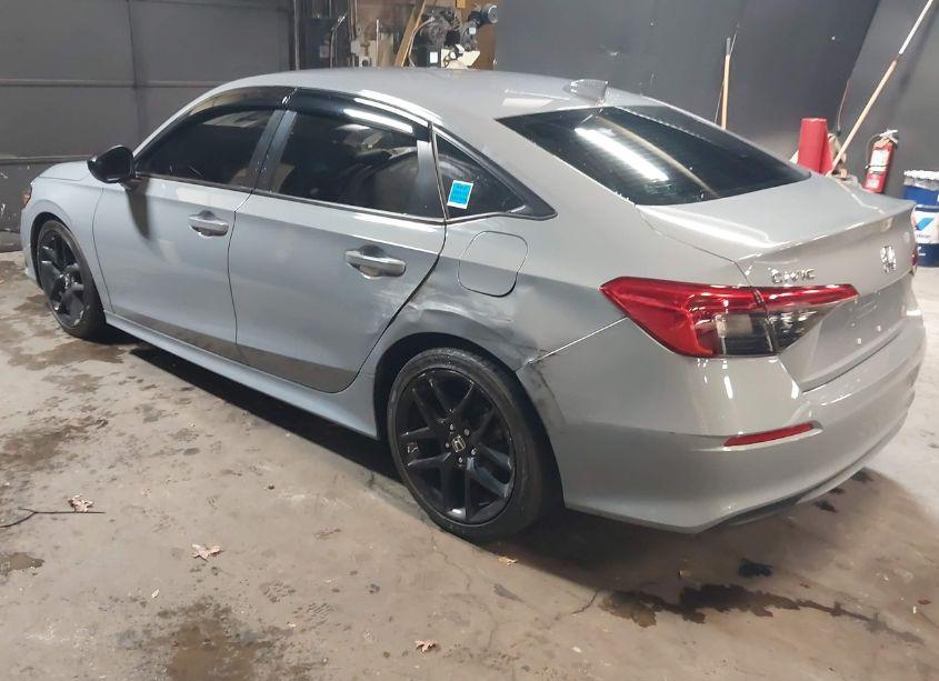 Photo 6 of 2023 Honda Civic SPORT (VIN 2HGFE2F51PH513033)