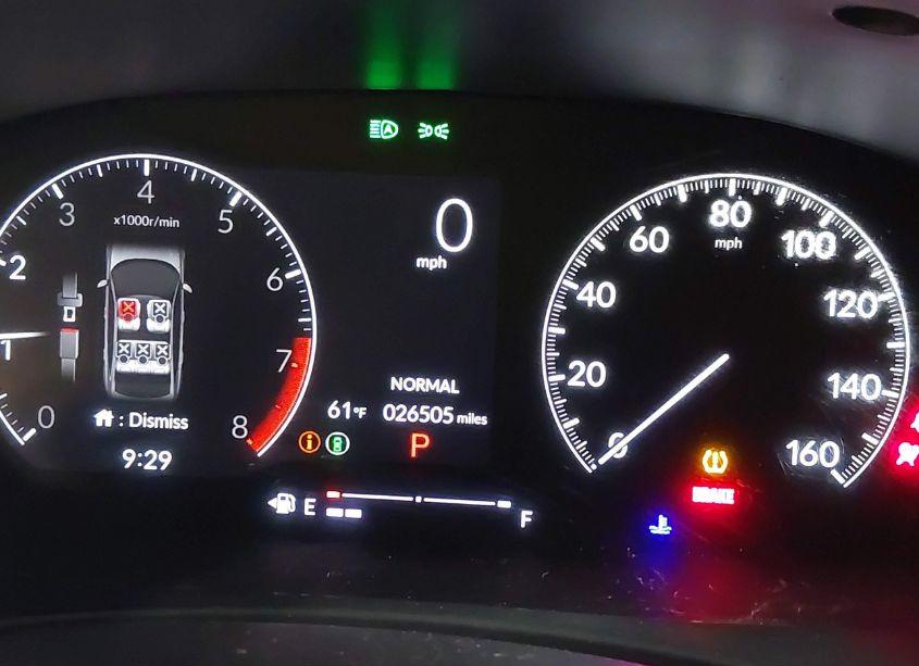 Photo 7 of 2023 Honda Civic SPORT (VIN 2HGFE2F51PH513033)