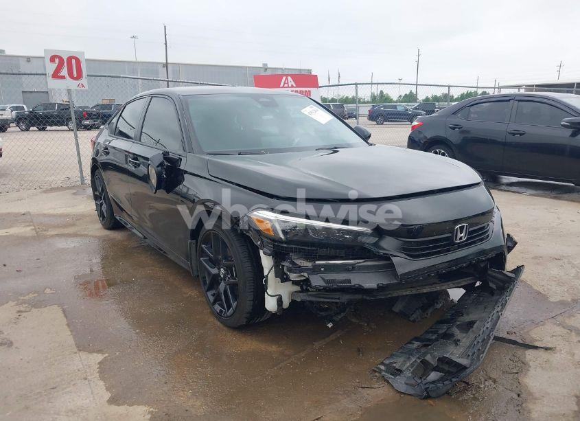 2023 Honda Civic SPORT (VIN 2HGFE2F51PH514487) main photo