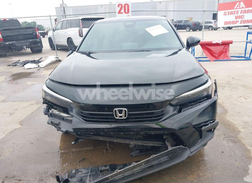 Photo 12 of 2023 Honda Civic SPORT (VIN 2HGFE2F51PH514487)