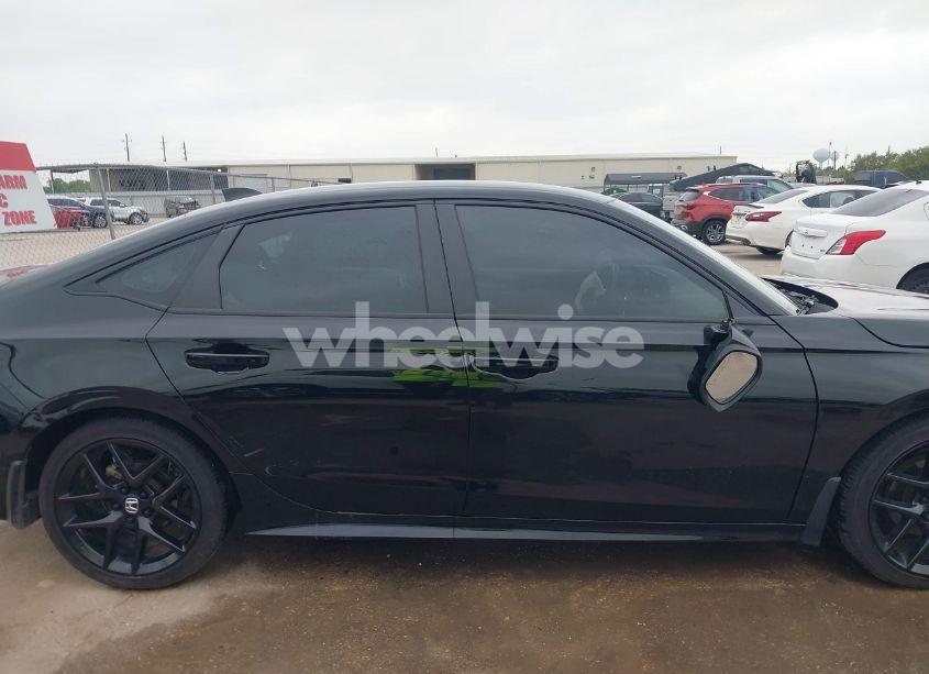 Photo 13 of 2023 Honda Civic SPORT (VIN 2HGFE2F51PH514487)