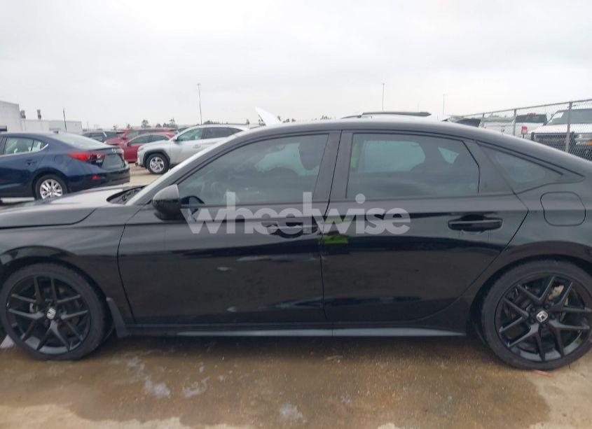 Photo 14 of 2023 Honda Civic SPORT (VIN 2HGFE2F51PH514487)
