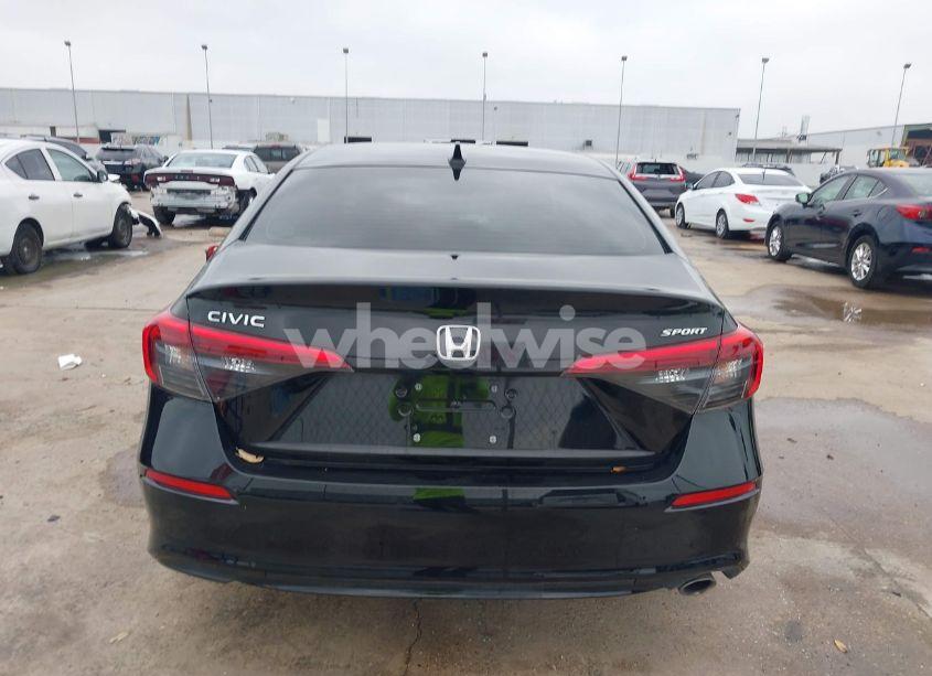 Photo 16 of 2023 Honda Civic SPORT (VIN 2HGFE2F51PH514487)