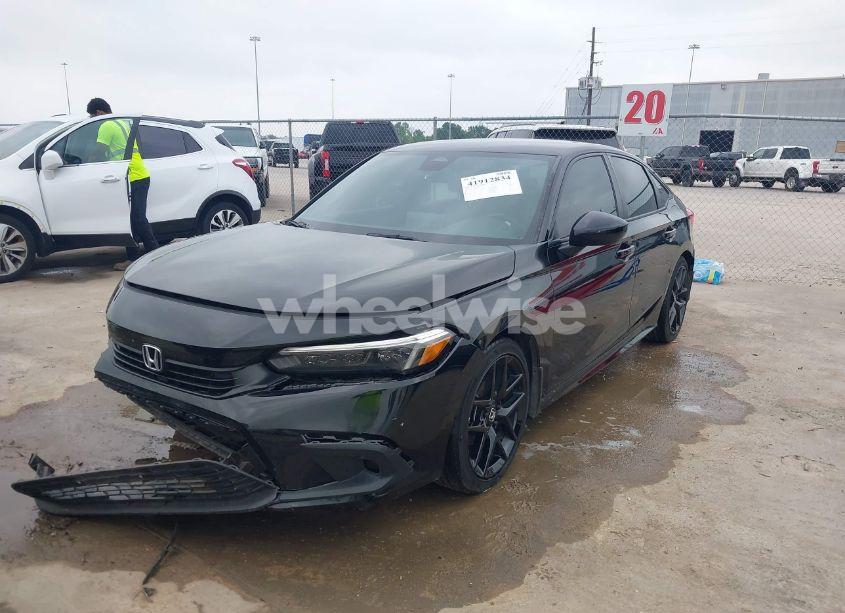 Photo 2 of 2023 Honda Civic SPORT (VIN 2HGFE2F51PH514487)