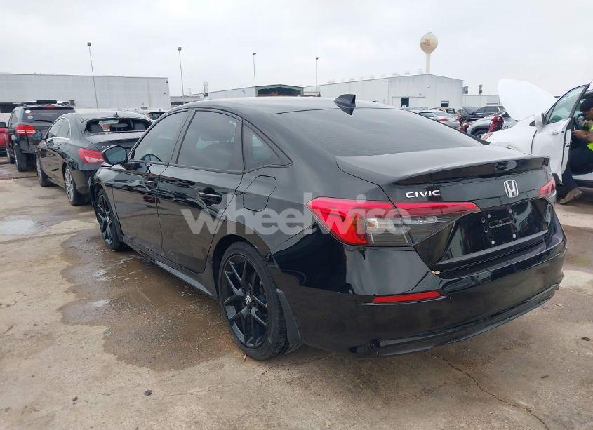 Photo 3 of 2023 Honda Civic SPORT (VIN 2HGFE2F51PH514487)