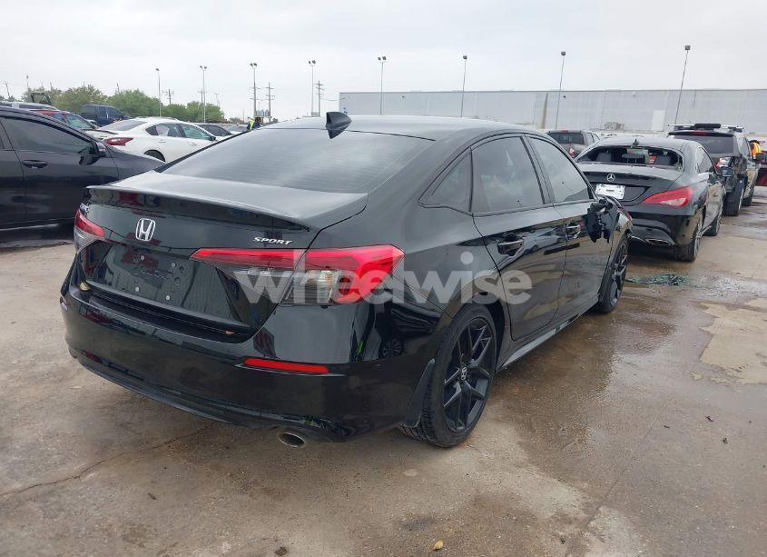 Photo 4 of 2023 Honda Civic SPORT (VIN 2HGFE2F51PH514487)