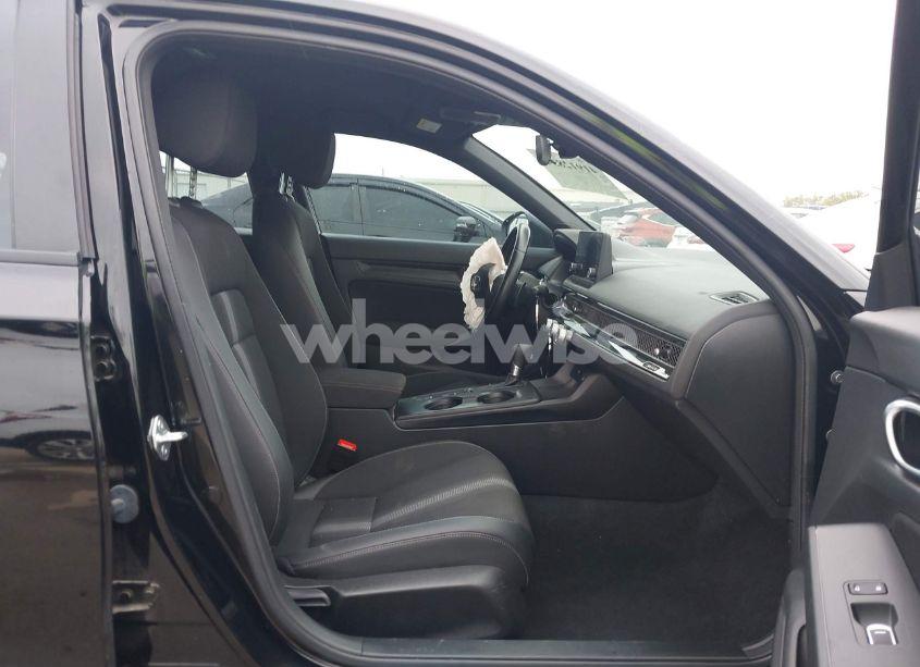 Photo 5 of 2023 Honda Civic SPORT (VIN 2HGFE2F51PH514487)