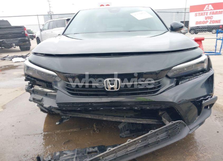 Photo 6 of 2023 Honda Civic SPORT (VIN 2HGFE2F51PH514487)