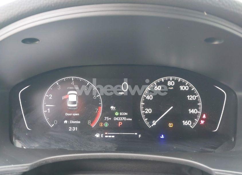 Photo 7 of 2023 Honda Civic SPORT (VIN 2HGFE2F51PH514487)