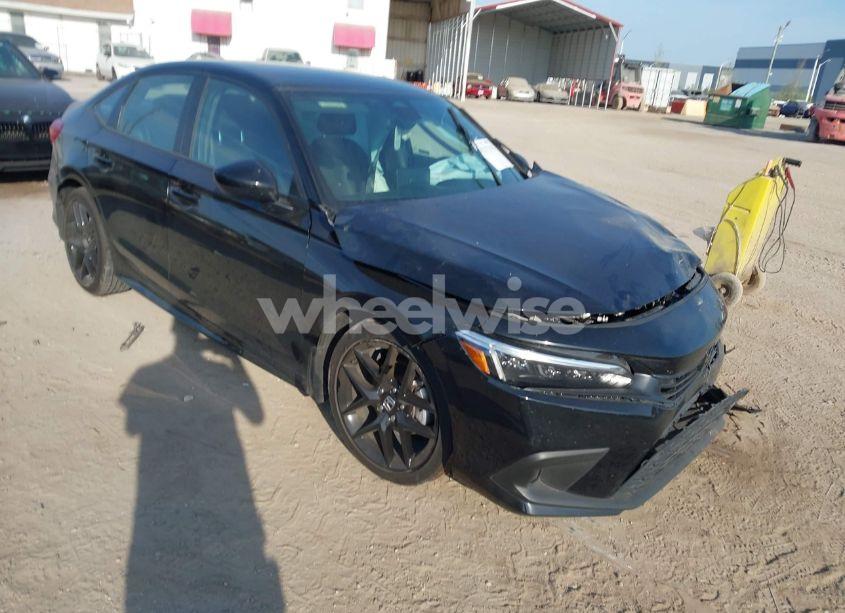 2023 Honda Civic SPORT (VIN 2HGFE2F51PH516045) main photo