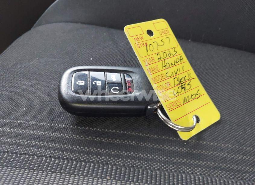 Photo 11 of 2023 Honda Civic SPORT (VIN 2HGFE2F51PH516045)