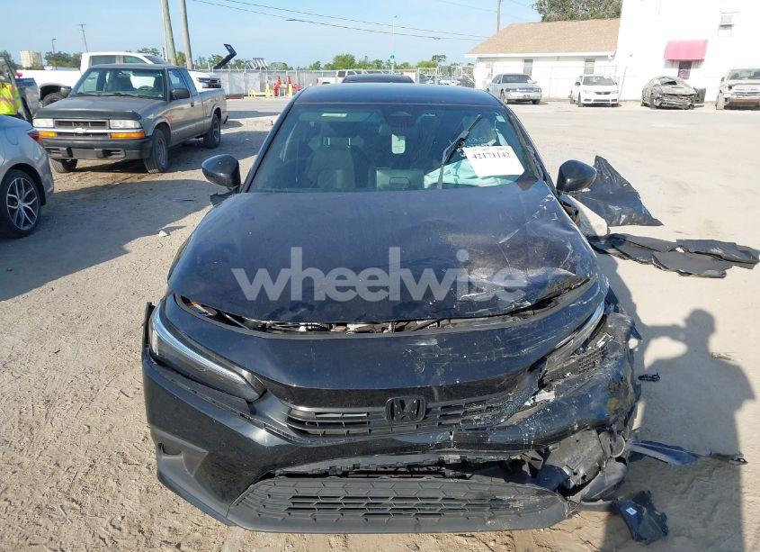 Photo 12 of 2023 Honda Civic SPORT (VIN 2HGFE2F51PH516045)
