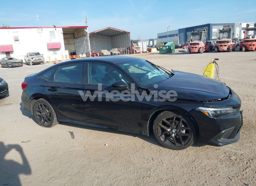 Photo 13 of 2023 Honda Civic SPORT (VIN 2HGFE2F51PH516045)