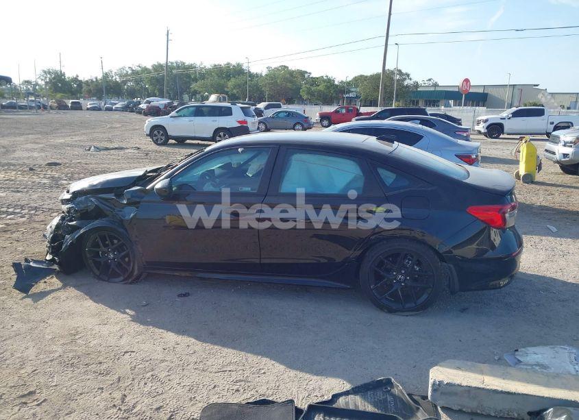 Photo 14 of 2023 Honda Civic SPORT (VIN 2HGFE2F51PH516045)