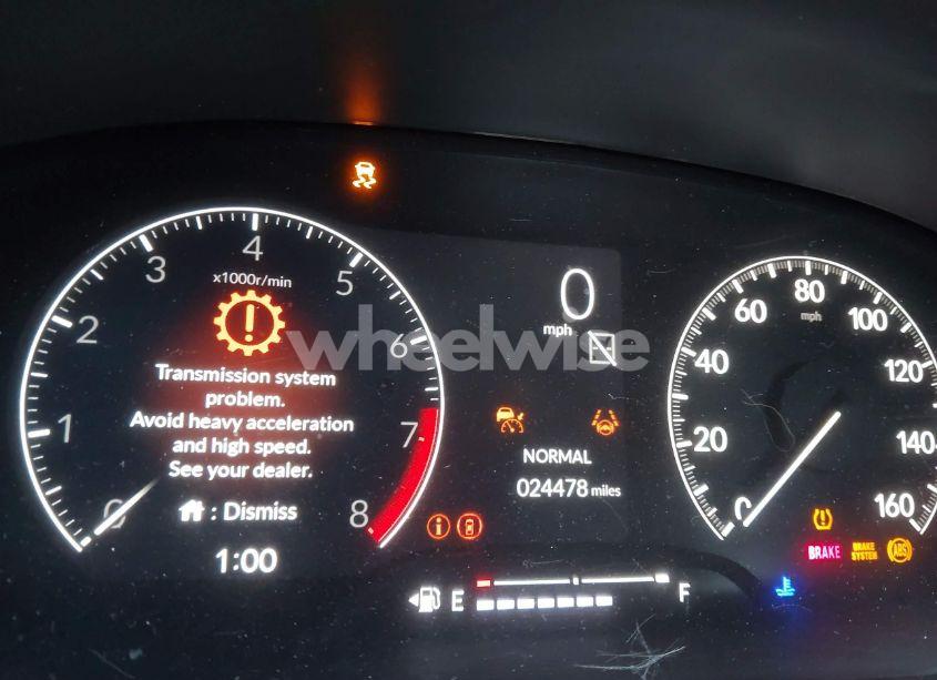 Photo 15 of 2023 Honda Civic SPORT (VIN 2HGFE2F51PH516045)